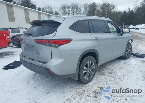 2021 Toyota Highlander Xle из США, поврежденный, VIN 5TDHZRBH9MS539476